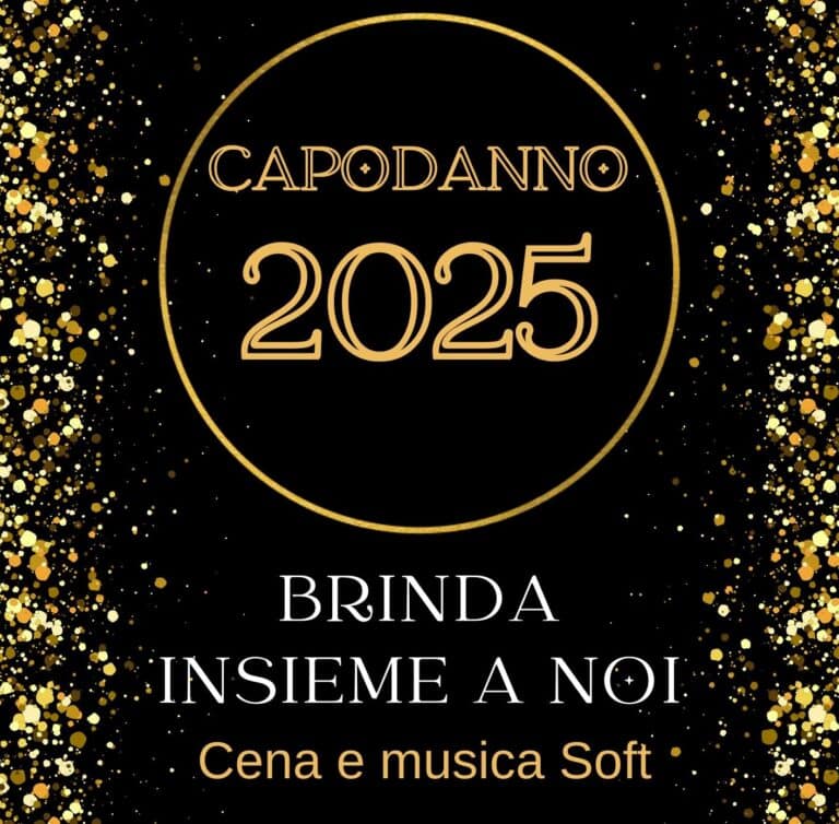 Scopri di più sull'articolo S.Silvestro 2025 … una cena speciale accompagnata da dolce musica di sottofondo. Prenota!